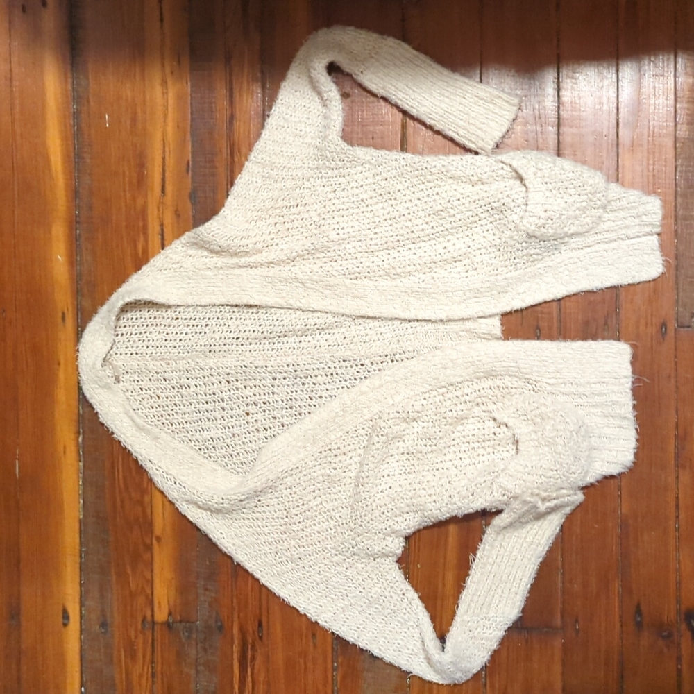 Free People Loose Knit Cardigan